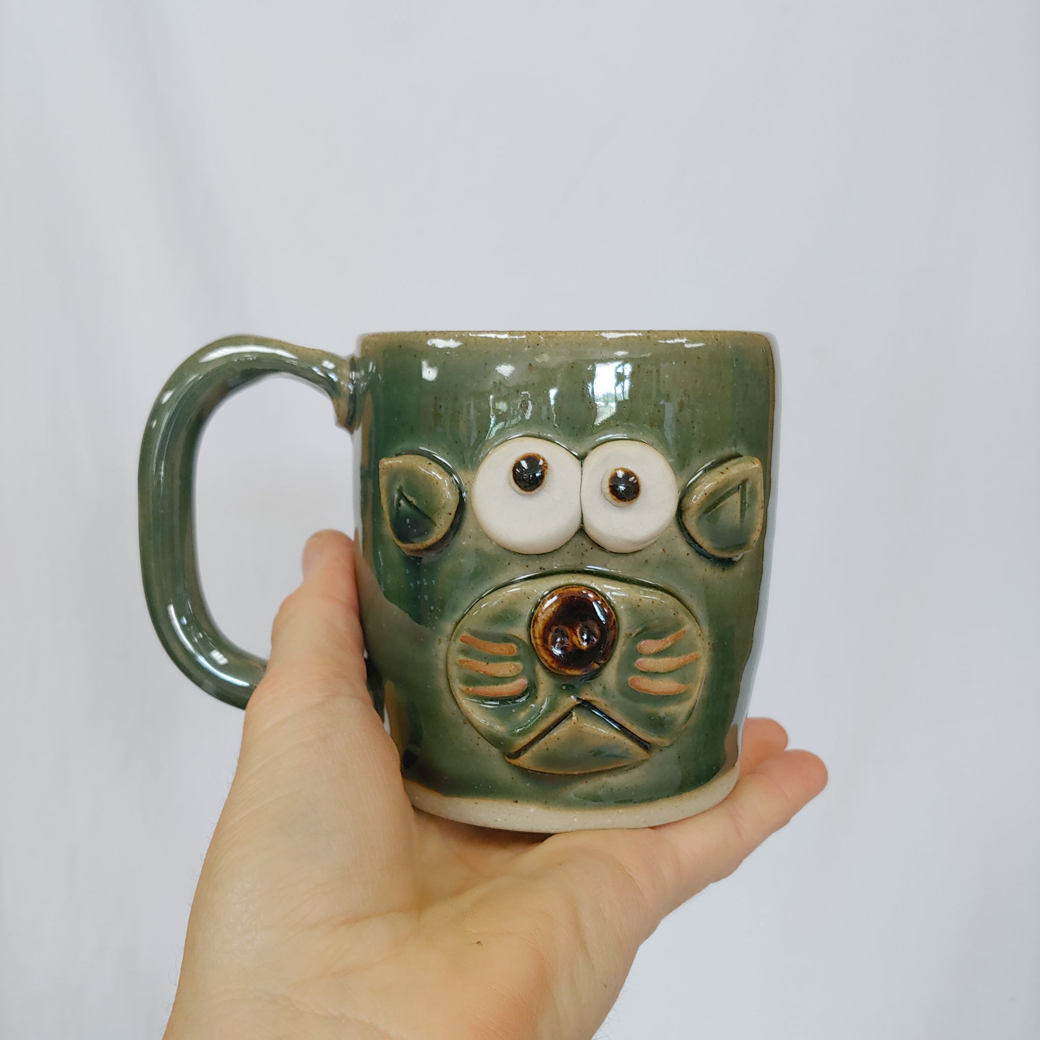 UGGA MUGGA Mug Daniel Tiger Coffee Cup Cute Coffee Mug 